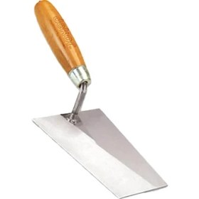 Resim Dekor 066 Ahşap Saplı Duvarcı Malası 16 Cm Yay Çeliği 