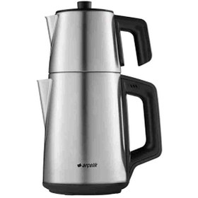 Resim Arçelik CM 6342 In Inox Çay Makinesi 