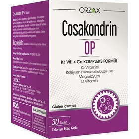 Resim Orzax Cosakondrin Op 30 Tablet 