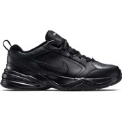 Resim Nike Air Monarch Iv Erkek Spor Ayakkabısı Siyah 