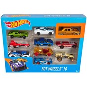 Resim Hot Wheels 10'lu Araba Seti 54886 