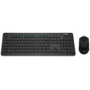 Resim Frisby FK-158QU Kablolu Klavye Mouse Set 