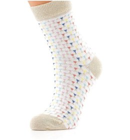 Resim Miorre 9'Lu Bayan Soket Çorap Çok Renkli 