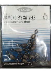Resim Fladen - Fırdöndü-Rollıng Swıvel-6-8-10-12-Paket 