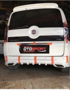 Resim Fiat Fiorino Arka Tampon Eki Fiberglass Boyasız 