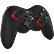 Resim Didadodo Bosphorusboutique Switch Siyah Pro Mingpin Mb-s810 Kablosuz Gamepad Bluetooth Oyun Kumandası Eksenli, Klavye Entegrasyonu 