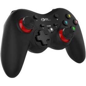 Resim Didadodo Bosphorusboutique Switch Siyah Pro Mingpin Mb-s810 Kablosuz Gamepad Bluetooth Oyun Kumandası Eksenli, Klavye Entegrasyonu 