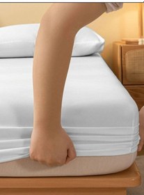 Resim Totem Ranforce Pamuklu Gri Yastık Kılıflı Lastikli Çarşaf Takımı 