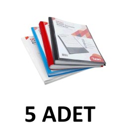 Resim 5 Adet 20 Yaprak Cepli Sunum Dosyası Karışık Renk Diğer 