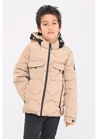 Resim Benitto Kids Erkek Çocuk Mont 51230b-bej Bej 