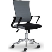 Resim Asbir Mobilya Rigel Metal Ayaklı Çalışma Koltuğu Ofis Koltuğu 