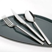 Resim Jumbo 1800 18 Parça 6 Kişilik Yemek Çatal Kaşık Bıçak Seti 