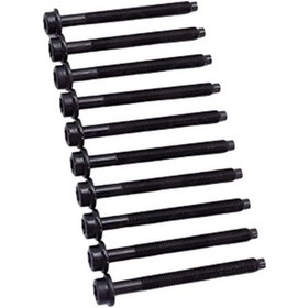 Resim Silindir Kapak Saplama (10 Adet) Ford Escort Clx 1.6 Zetec 1995> (OEM: 928M 6065 BD), BGA: BK6384 