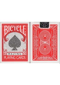 Resim Bicycle Mazing Oyun Kağıdı Limited Edition Uspcc Koleksiyonluk İskambil Kartları Destesi 