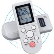 Resim ATAELEKTRONİK Baymak AUX Demirdöküm Pacific Line Klima Uzaktan Kumandası Ykr-f/001 YKR-F/002 YKR-F/006 