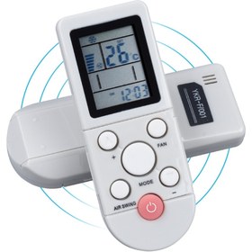 Resim ATAELEKTRONİK Baymak AUX Demirdöküm Pacific Line Klima Uzaktan Kumandası Ykr-f/001 YKR-F/002 YKR-F/006 