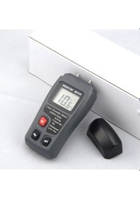 Resim Büyük Lcd Ekranlı Wo Pins Dijital Ahşap Nem Ölçer Modeller:emt01 