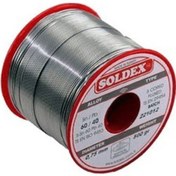 Resim 0.75Mm 500Gr Soldex Lehim Teli (%60 Kalay / %40 Kurşun) 