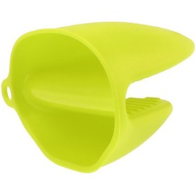 Resim Homyl Silikon Güveç Tutucu Fırın Kavrama Tutam Yeşil Yeşil Çok Renkli 