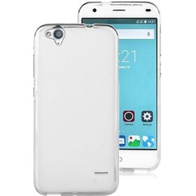 Resim Turkcell T60 Kılıf Soft Silikon Şeffaf Arka Kapak 