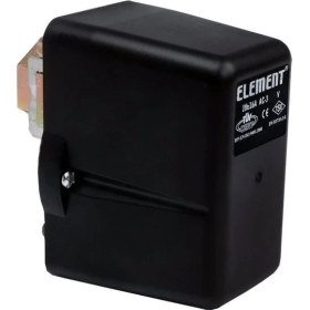 Resim Element 1-6 Bar Basınç Şalteri Tahliyesiz Monofaze 1/2 Bağlantılı 