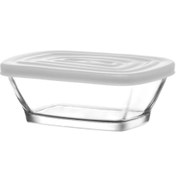 Resim Lav Defne Kapaklı Saklama Kabı - 375 ml 