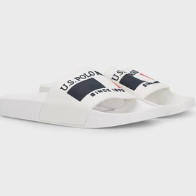 Resim U.S. Polo Assn. U.s. Polo Assn Logolu Düz Terlik Erkek Terlik Nıco 3fx 