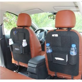 Resim Araç Koltuk Arkası Eşya Düzenleyici Araba Koltuk Arkası Eşya Düzenleyici 