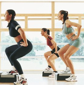 Resim Avessa 2 Kademeli Step Tahtası 