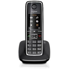 Resim Gigaset C530 Ip Siyah Dect Telefon Voip