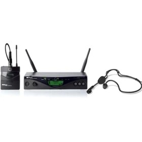 Resim Akg Wms 470 Sports Headset Telsiz Mikrofon Seti 