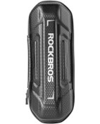 Resim Xindoker Bisiklet Tamir Aletleri İçin Sert Kılıflı Taşıma Kutusu - Pu Malzeme, Siyah Renk, Kolay Taşınabilir Saklama Çantası Siyah 