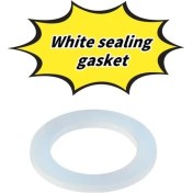 Resim Trendooze Sunshine022 Beyaz 10 Adet 3/4 Bahçe Hortumu Contası Dayanıklı 