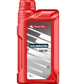 Resim Petrol Ofisi Kalibratör Sae 30W Motor Yağı 1 L 