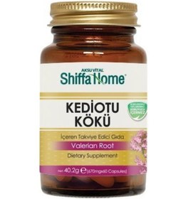 Resim Shiffa Home Kedi Otu Valerian Root Kapsül 60 Adet 