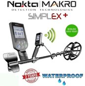 Resim Nokta/Makro Simplex+ Dedektör - Simpleks - Define-Hazine Dedektör Nokta Makro