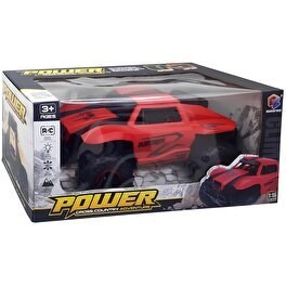 Resim Şarjlı Uzaktan Kumandalı Kırmızı Jeep 