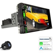Resim Sunplus Hitech Sp-8920a-cp Tofaş Android Double Teyp 7 Inç 4x55 Watt 2 32gb Carplay 
