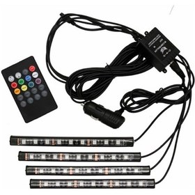 Resim Kumandalı Ayakaltı Led Rgb Müziğe Duyarlı Iç Aydinlatma (220958347) 