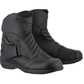 Resim Alpinestars New Land Gore-tex Korumalı Motosiklet Botu Siyah 