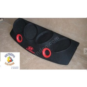 Resim Hyundaı İ10 4 Oval Polyesterlı Kabartmalı Pandızot 