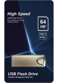 Resim Elba 64gb Metal 2.0 Usb Flash Bellek 
