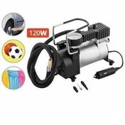 Resim Piranha 11248 DC 12V 120W Basınç Göstergeli Mini Hava Pompası (Kompresör) 