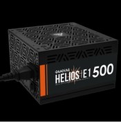Resim gamdias Helıos E1-500, 500w, Gamıng, Atx, Power Supply (PSU) 