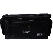Resim Dymax Sony Nx100 X180 Z150 Ax1 X160 X70 Z100 Pmw-200 Pmw-300 Nx70 Pd177 Nx30e Uyumlu Kamera Çantası 