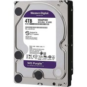Resim WD 4TB Purple 3.5" 64MB SATA3 7 24 WD42PURZ 