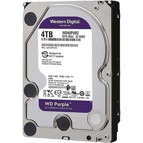 Resim WD 4TB Purple 3.5" 64MB SATA3 7 24 WD42PURZ 