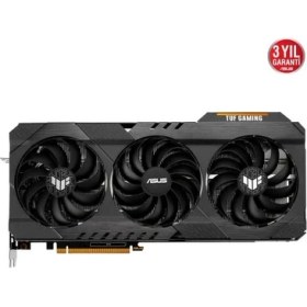 Resim Asus TUF Radeon RX6800 Gaming OC 16GB GDDR6 256Bit 2340MHz OC 1xHDMI 3xDP Ekran Kartı TUF-RX6800-O16G-GAMING 