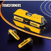 Resim Transformers Tf-t01 Tws Kulaklık Bluetooth 5.3 Kablosuz Kulaklık Düşük Gecikme Yellow 
