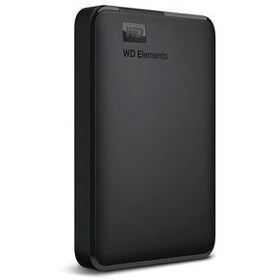 Resim Western Digital 1 TB Elements USB 3.0 External Hard Drive (Black) 